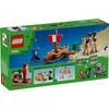 LEGO Minecraft Piratenschiff-Reise Spielzeug, Geburtstagsgeschenk, Bausteine, Jungen und Mädchen, Alter 8, 9, 10, Grundschüler, Minecraft-Spielzeug, Spiel, 21259