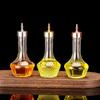 Bitters Bottle With Spout 50ml Shatterproof Clear Glass Portable Professional Bar Tool for Professional Bartenders