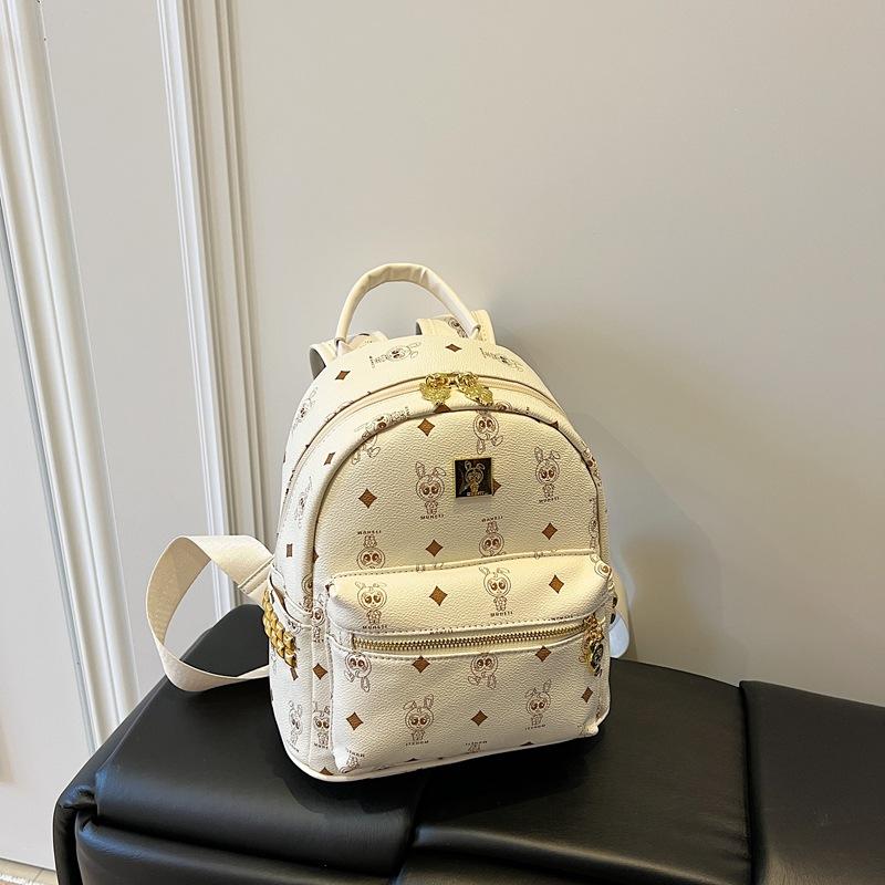 This year's popular fashion commuter premium texture student bag 2025 casual super fire large capacity double shoulder women's bag