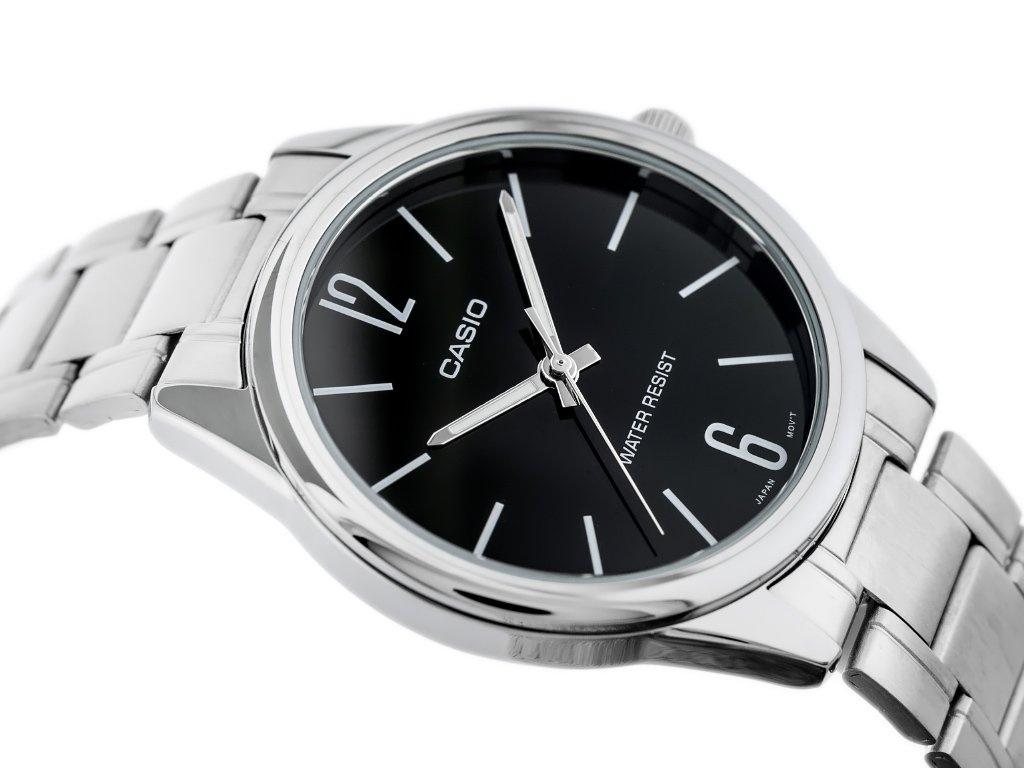 OROLOGIO DA UOMO CASIO MTP-V005D-1B (zd105a) + SCATOLA