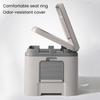 Multifunction Bedpan Portable Camping Folding Toilet Strong Bearing Capacity Reusable Adult Odor-proof Outdoor Mobile Toilet