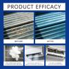 Professional Air Conditioner Foaming Coil Cleaner 150ML Gentle On Coils for Efficient Removing Stubborn Grimes