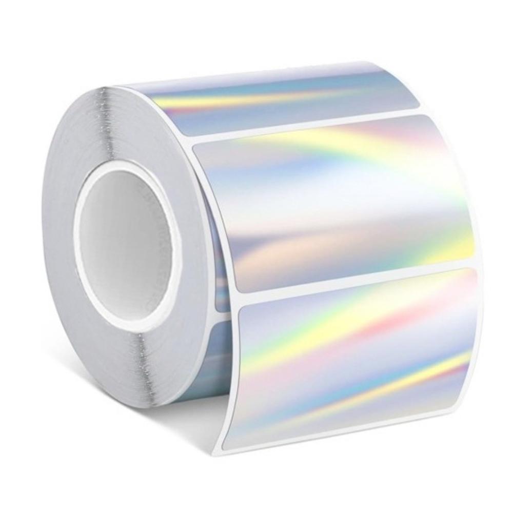 230pcs Portable Thermal Laser Label Paper 40x30 mm Waterproof Rectangular Label Self Adhesive Tear-resistant Printer Paper