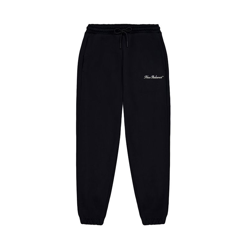 New Balance Knitted Sweatpants Men s AMP54319-BK L