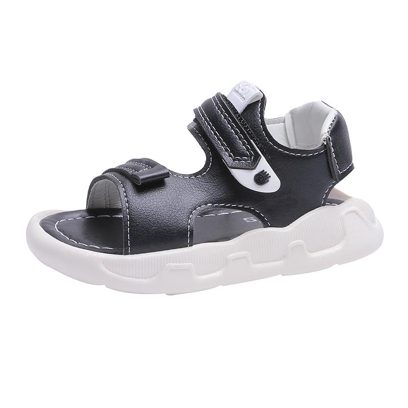 Boys Sandals Kids Sandals For Boys Toddlers Big Children Beach Shoes Classic Soft Comfortable Open Toes Sandals 21-36 Hot Sale