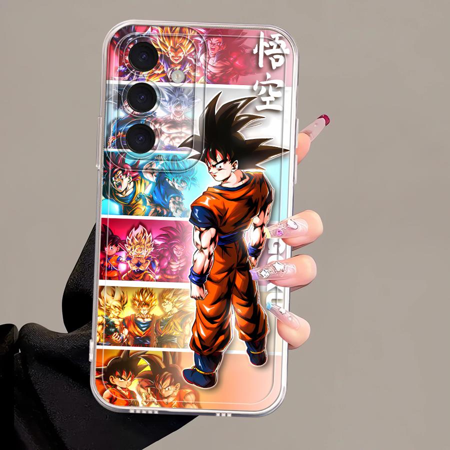 Case for Samsung Galaxy A36 A13 A14 A16 A25 A51 A54 A15 A52 A31 A34 A35 A26 A24 A56 A50 A33 A52 A55 A23 Phone Cool Dragon Ball