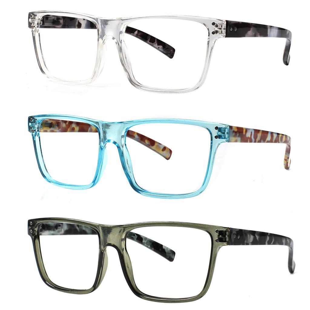High Quality Prescription Eyeglasses Fashion Printed HD Lenses Spring Hinged Reading Glasses Diopter +1.0+2.0+3.0+4.0+5.0+6.0