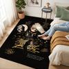 Moonlight Area Rug Carpet For Bedroom Game Playroom Living Room Nonslip Sofa Office Home Decor Doormat Christmas Gift C3159