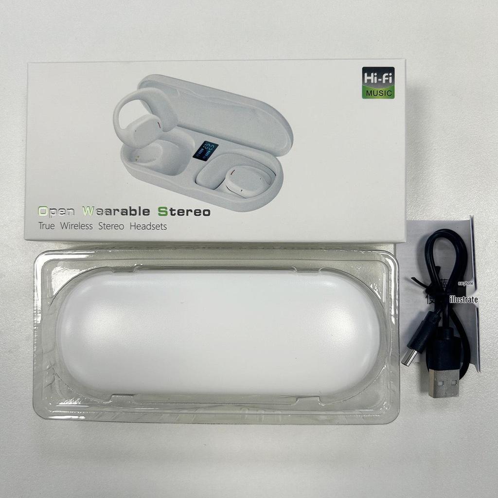GT270 Bluetooth 5.3 Open-Ear Headphones: High-Quality Sound, Ultra-Long Battery, Digital Display