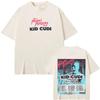 THE REBEL RAGERS TOUR 2026 T-Shirt American Rapper Kid Cudi  High Quality Tee-shirt Short Sleeve Women/men 100% Cotton Tshirt