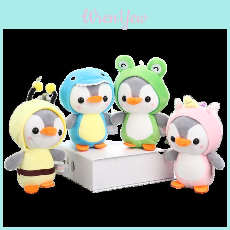 Ultra-soft Penguin Plush Toy Keychain Pendant For Kids And Adults