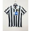 Retro Juventus Football Jerseys Short Sleeve Sports Training Men