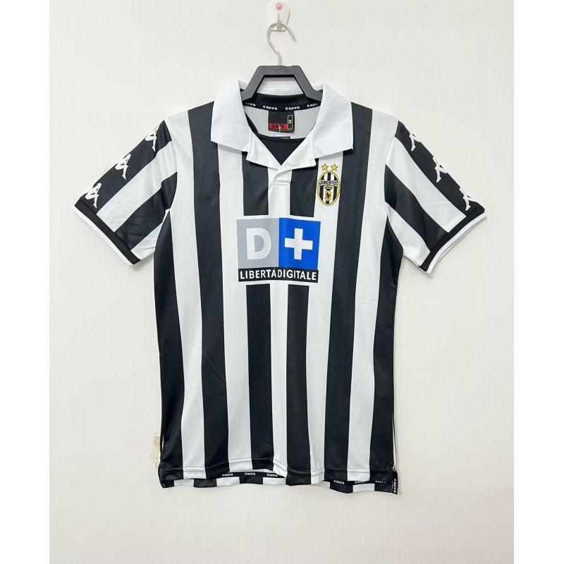 Retro Juventus Football Jerseys Short Sleeve Sports Training Men