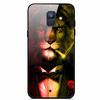 For Samsung Galaxy A8 Plus Cases A6 A7 2018 A8 2018 Tempered Glass Hard Back Cases For Samsung A6 Plus Covers Coque A7 A9 A8Plus