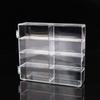 Acrylic Wheels Car Storage Box For Diecast 1/64 Storage Case Dustproof Educational Kid Boys Toys For Children Gift