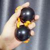 1pcs African Drum Shakers-Dual Ball Percussion Instruments Durable Rhythmic Accessories & Adults,Drumming Classes,Dance Parties