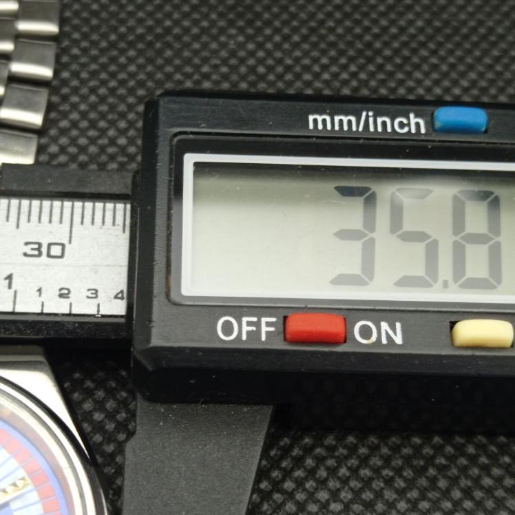 GEBRAUCHTE VINTAGE SEIKO 5 AUTOMATIK 6309A JAPAN HERREN D/D BLAU UHR 608c-a315403-9 SKU608c-a315403