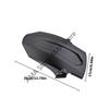 X7JF Universal Motorcycle Rear Splashes Shielding Corrosion Resistant Mudguard Streamlined Designs Wheel Guard for Car Xadv 750