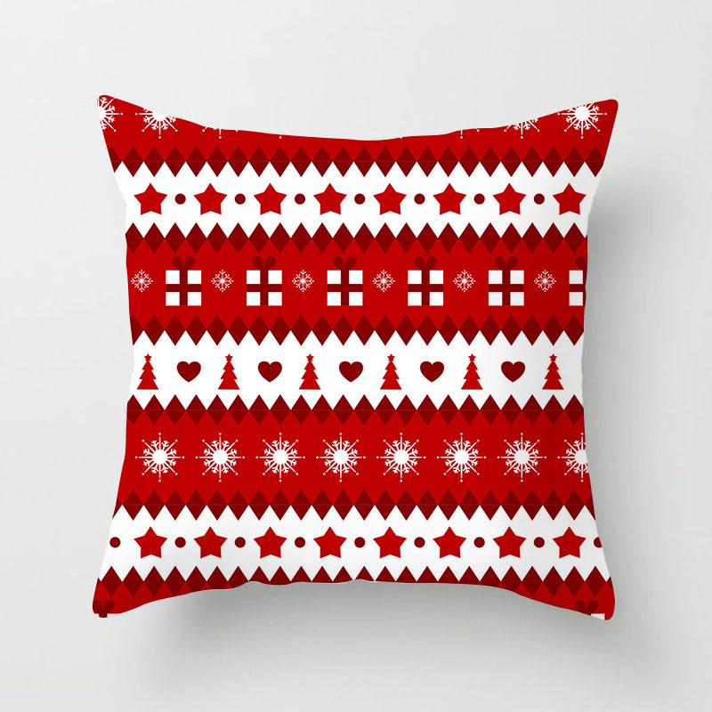 2022 neue Weihnachten Dekoration Kissenbezug Santa Claus Kissenbezug Kissenbezug Frohe Weihnachten Geschenk Kissenbezug