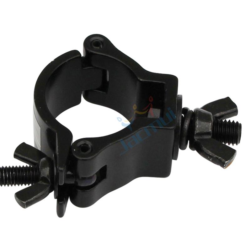 Tube 38-41mm Aluminum Stage Lighting Truss Display System Accessories Coupler Pipe Truss Clamp Hook for loading 100kg