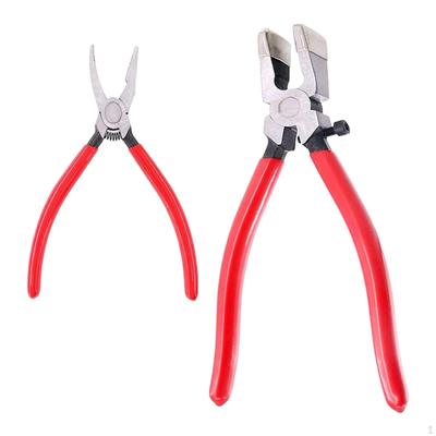 Glass Running Pliers Key Fob Hand Tool Metal Breaking Cutting for