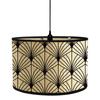 New Japanese Homestay Retro Chandelier Lamp Shade Bar Cafe European Home Living Room Decor Bamboo Lampshade Art Light Cover