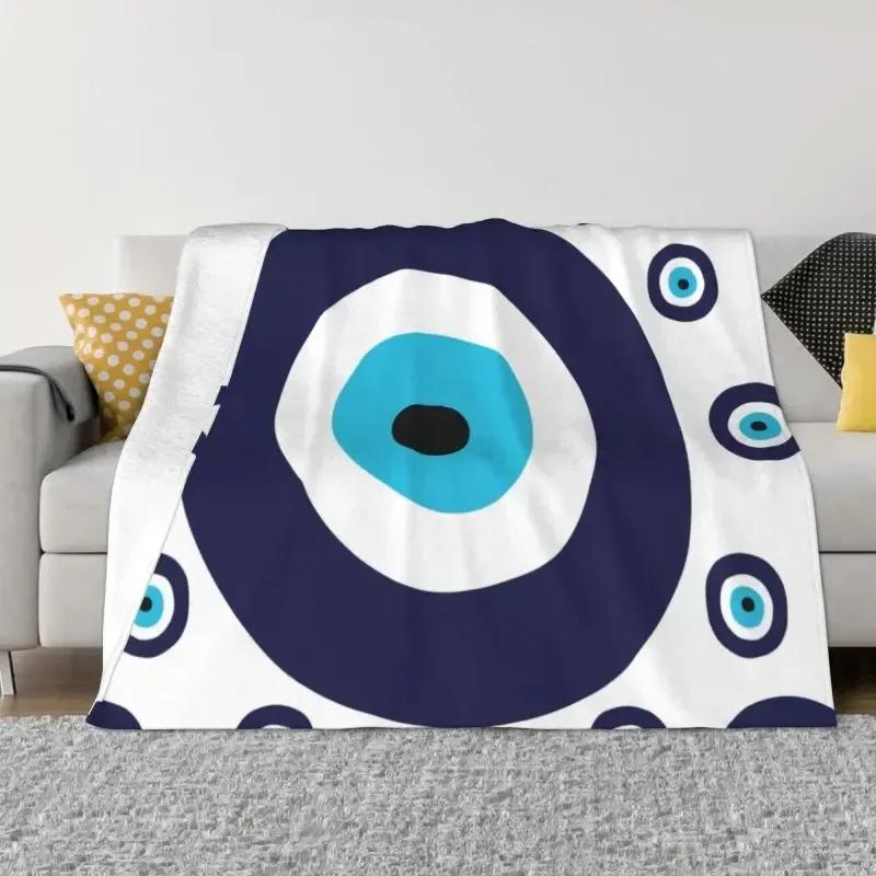 Bohemian Patchwork Geometric Pattern Print Blanket, Warm and Cozy Soft Blanket for Sofa Bed Couch Car Office Camping Travel, Gif