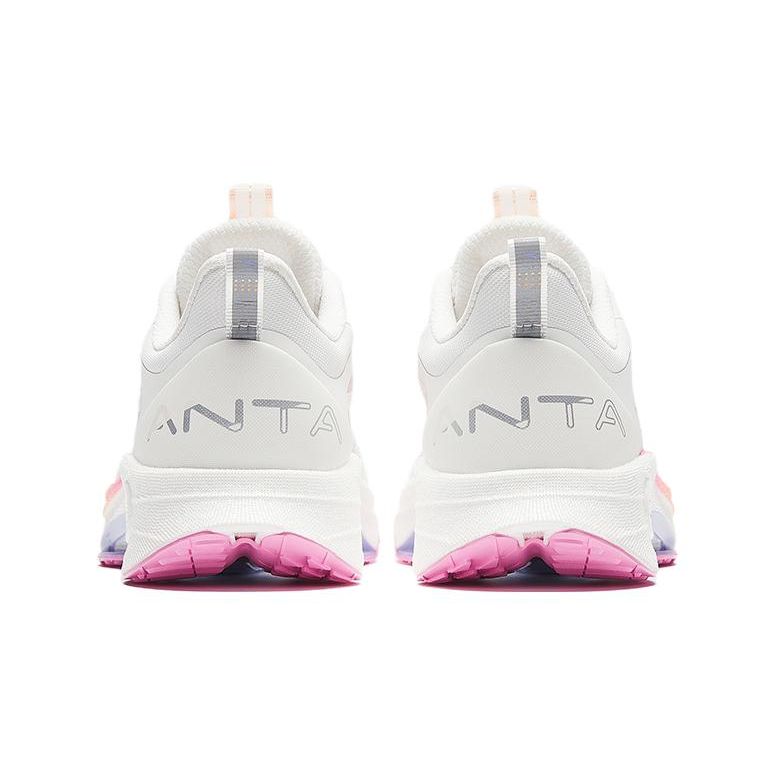Anta Mach 3.0 Non-Slip Shock Absorbing Durable Low-Top Kids Running Shoes Kids Sneaker White 322335505-1