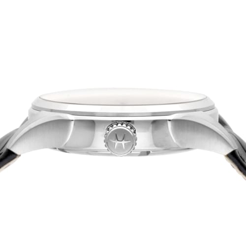 Hamilton Jazzmaster Power Reserve Auto Watch, Silver Dial, Stainless Steel, Sapphire Crystal, Automatic, 5 ATM Water Resistance, 42mm, Swiss Made, H32