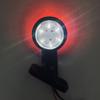 Weatherproof Trailer Running Light ABS Double Purpose Indicator Lamp Direct Fit Truck Accessory for Heavy Duty Vehicles