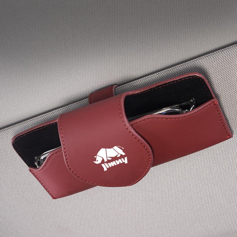 Scatola porta occhiali da sole parasole Accessori interni auto Per Suzuki Jimny Swift Samurai Vitara SX4 Alto Kaiser Ingnis DZire