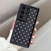 Case for Samsung Galaxy S26 Ultra S24Ultra S22 S23 FE S25 S25 Edge S20FE S21 S24 Plus Phone Cover Luxury Ins Polka Dots