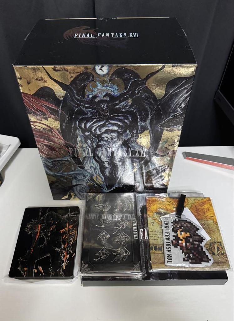 [USED] FINAL FANTASY XVI Collector's Edition with Bonus FF16