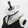 Adjustable Tie Ruffled Collar Organza For Victorian Age Costumes and Cosplay Halloween Accessory Collar