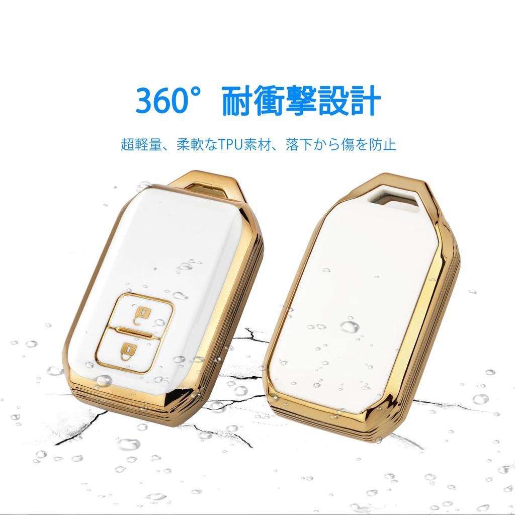 [Unhoke] Hustler Key Case, New Jimny, 64 Series, Spacia Custom Key Cover, Crosby, Solio