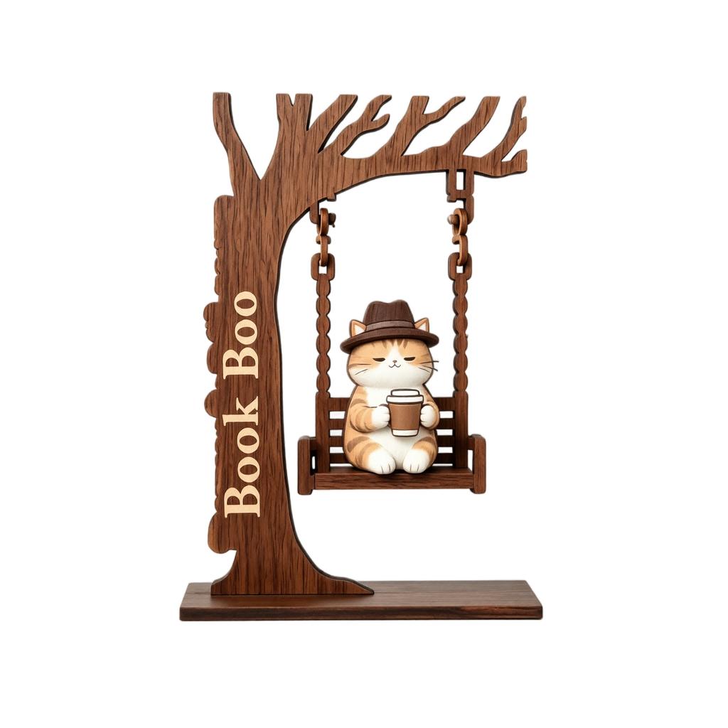 Halloween Reading Book Decoration for Home Decor