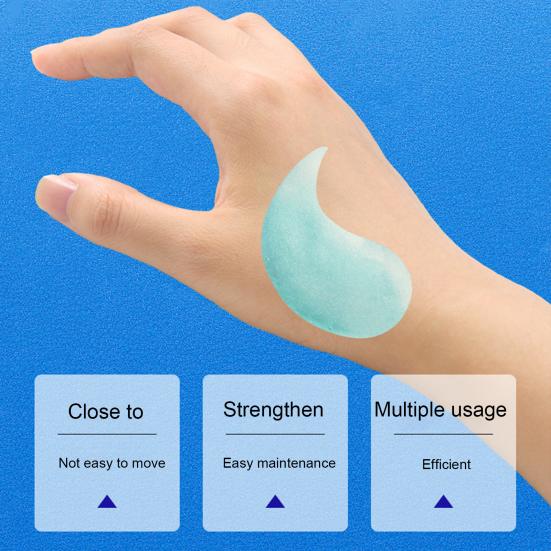 60Pcs/Box 80g Nourishing Masque Colorful Eye Sheet Anti-wrinkle Eye Bag Reducing Eye Patch