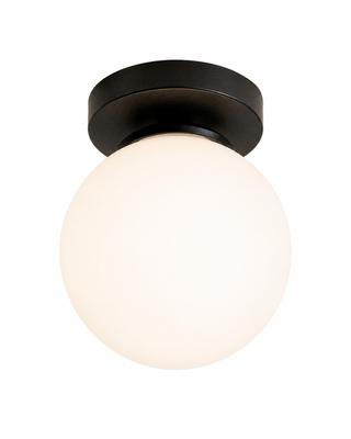 Ceiling Lamp 1xE27 MONDI BLACK