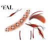Funny Face Tattoos Halloween Tattoo Stickers, Waterproof Scary Makeup Decals for Party, Easy Apply Patch Temporary Wound Scar Body Art Kids