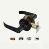 Door Handle Lock Round Entry Security Privacy Sliding Front Doors Entrance Keyed Locks For Bedroom Living Room Household