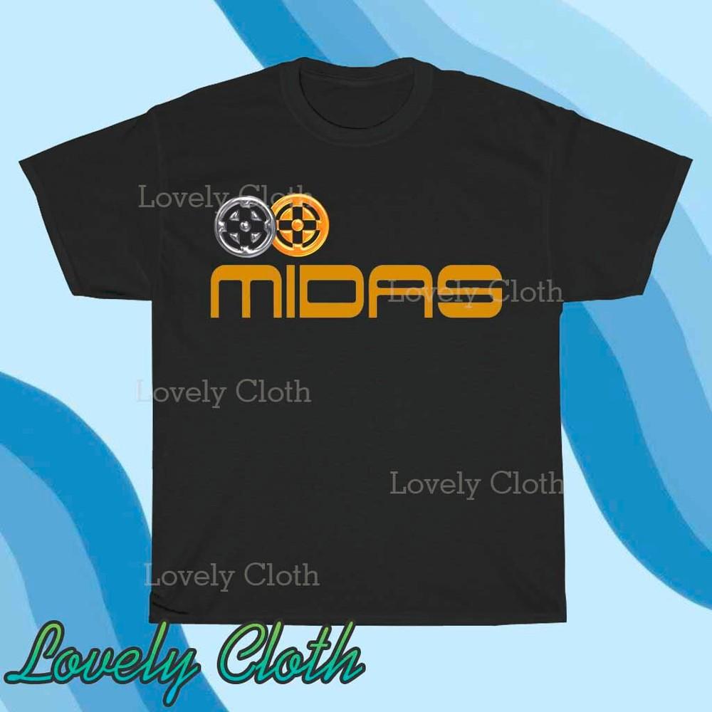

Midas Profesional Audio Logo Men_s T-Shirt 2 Funny Size S to 5XL M