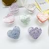 Epoxy Love Mobile Phone Airbag Holder Wind Broken Foil Sequins Imperial Sister Fan Selfie Ring Buckle Lazy Desktop Rack