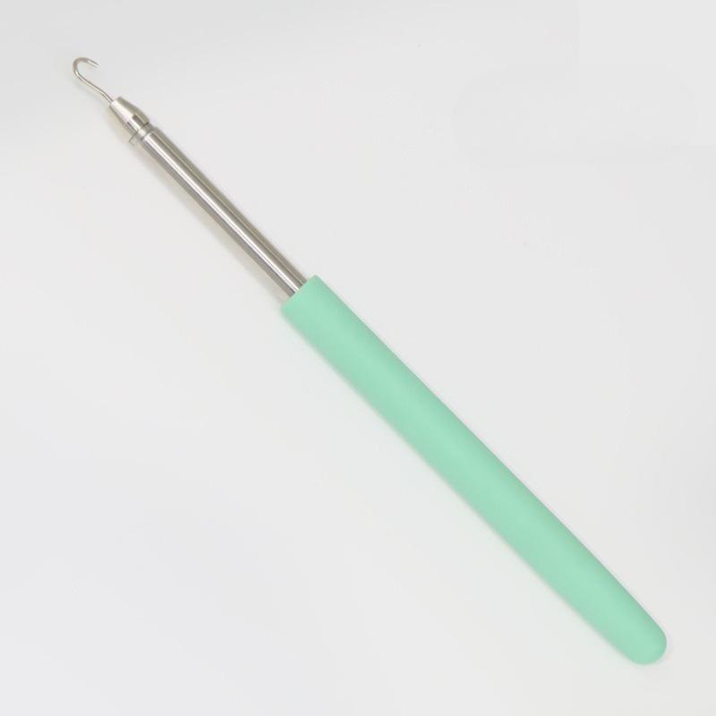 1 Pc Help Wear Bracelet Tool Partner Jewelry Helper Fastening Aid Quickly Unfasten Hooking Equipment Pliers Clasps Ties Zipper Craft