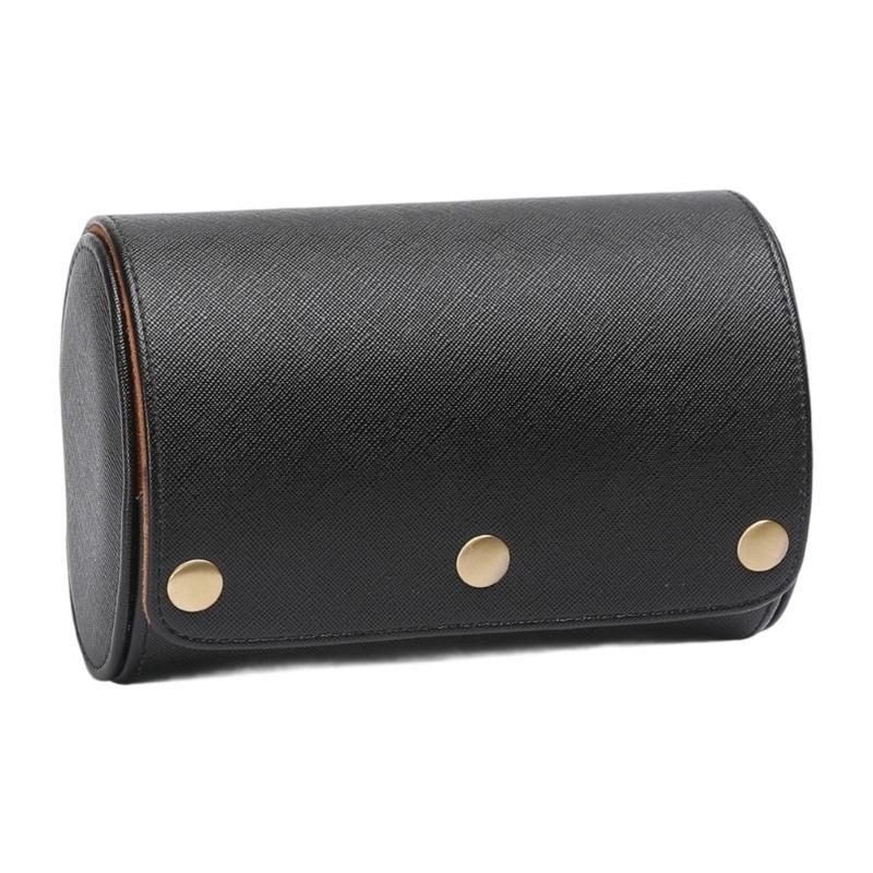 Watch Container Leather Watches Protective Box Stylish Wristwatch Display Case Holder Elegant Jewelry Container