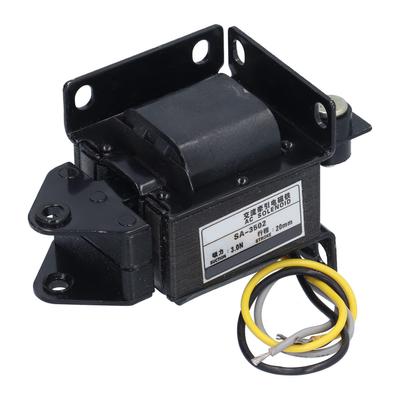 Elettromagnete a solenoide push pull tipo AC 220V impermeabile dissipazione del calore magnete di trazione