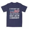 Wenn Sie Trump nicht mögen, werden Sie mich wahrscheinlich auch nicht mögen Baumwoll-T-Shirts Hip-Hop-T-Shirt