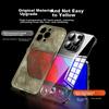 IPhone 15 Pro Max Case, Electroplated Borderless Transparent Heat Dissipation High-Definition Anti-Drop Simple Design, Graphite Black