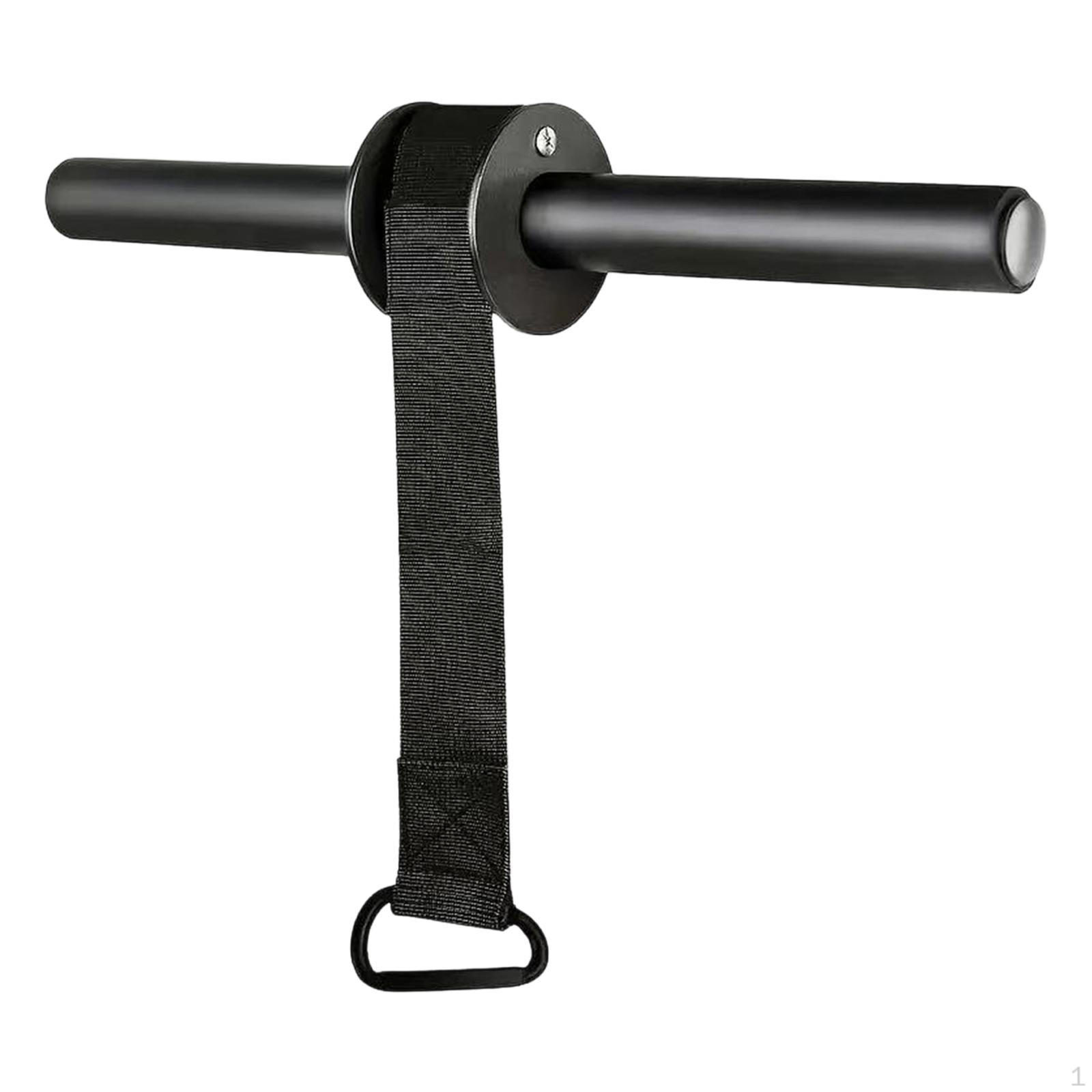 

Wrist Roller Home Fitness Equipment Anti Slip with Hand Grip Gym Lifting Forearm Strengthener