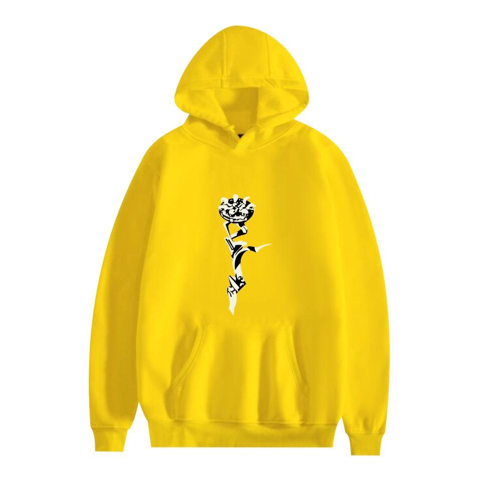 2025Fashion Trend Casual Loose Personality Anime Print Hoodie Comfortable High-Quality Sports Hoodie