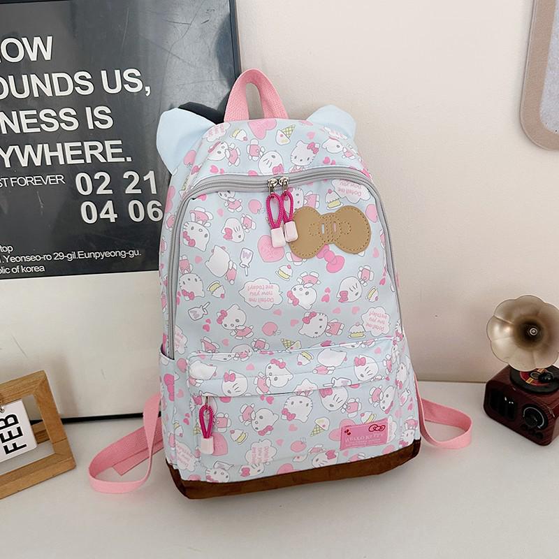 

Шикарный трансграничный рюкзак: Модная, Милая, Универсальная и Трендовая сумка через плечо. One Size небесно-голубой